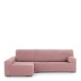 Housse pour chaise longue accoudoir long gauche Eysa THOR Rose 170 x 110 x 310 cm de Eysa, Housses de canapé - Réf : D1605043...