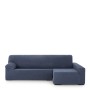 Funda para chaise longue de brazo largo derecho Eysa THOR Azul 170 x 110 x 310 cm de Eysa, Sofás - Ref: D1605044, Precio: 131...