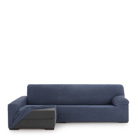 Capa para chaise longue de braço comprido esquerdo Eysa THOR Azul 170 x 110 x 310 cm de Eysa, Sofás - Ref: D1605045, Preço: 1...