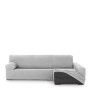 Housse pour chaise longue accoudoir long droit Eysa THOR Gris 170 x 110 x 310 cm de Eysa, Housses de canapé - Réf : D1605046,...