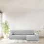 Housse pour chaise longue accoudoir long droit Eysa THOR Gris 170 x 110 x 310 cm de Eysa, Housses de canapé - Réf : D1605046,...