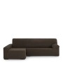 Funda para chaise longue de brazo largo izquierdo Eysa THOR Marrón 170 x 110 x 310 cm de Eysa, Sofás - Ref: D1605049, Precio:...