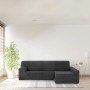 Housse pour chaise longue accoudoir long droit Eysa THOR Anthracite Gris foncé 170 x 110 x 310 cm de Eysa, Housses de canapé ...