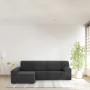 Capa para chaise longue de braço comprido esquerdo Eysa THOR Antracite Cinzento escuro 170 x 110 x 310 cm de Eysa, Sofás - Re...