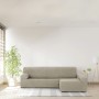 Funda para chaise longue de brazo largo derecho Eysa THOR Beige Lino 170 x 110 x 310 cm de Eysa, Sofás - Ref: D1605054, Preci...