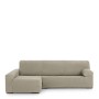 Bezug für Chaiselongue mit langem Arm links Eysa THOR Beige Leinen 170 x 110 x 310 cm von Eysa, Sofas & Lovechairs - Ref: D16...