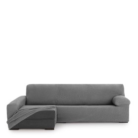 Housse pour chaise longue accoudoir long gauche Eysa THOR Gris foncé 170 x 110 x 310 cm de Eysa, Housses de canapé - Réf : D1...