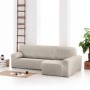 Funda para chaise longue de brazo corto derecho Eysa ROC Blanco 180 x 120 x 360 cm de Eysa, Sofás - Ref: D1605074, Precio: 14...