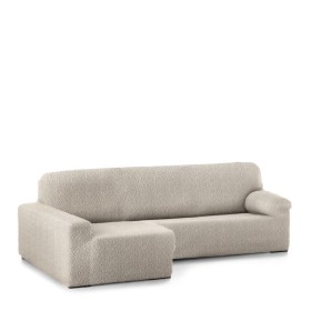 Capa para chaise longue de braço curto esquerdo Eysa ROC Branco 180 x 120 x 360 cm de Eysa, Sofás - Ref: D1605075, Preço: 146...