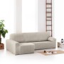 Capa para chaise longue de braço curto esquerdo Eysa ROC Branco 180 x 120 x 360 cm de Eysa, Sofás - Ref: D1605075, Preço: 146...