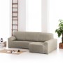 Capa para chaise longue de braço curto direito Eysa ROC Marrom Glacé Marrom claro 180 x 120 x 360 cm de Eysa, Sofás - Ref: D1...