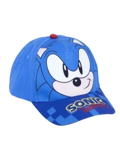 Child Cap Sonic Blue (53 cm) by Sonic, Boys - Ref: S0735655, Price: €11.02, Discount: %