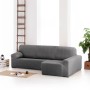 Housse pour chaise longue accoudoir court droit Eysa ROC Gris foncé 180 x 120 x 360 cm de Eysa, Housses de canapé - Réf : D16...