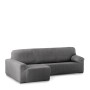 Capa para chaise longue de braço curto esquerdo Eysa ROC Cinzento escuro 180 x 120 x 360 cm de Eysa, Sofás - Ref: D1605079, P...