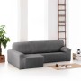 Capa para chaise longue de braço curto esquerdo Eysa ROC Cinzento escuro 180 x 120 x 360 cm de Eysa, Sofás - Ref: D1605079, P...