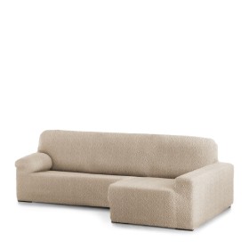 Abdeckung für Chaiselongue mit kurzem Arm rechts Eysa ROC Beige 180 x 120 x 360 cm von Eysa, Sofas & Lovechairs - Ref: D16050...