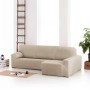 Funda para chaise longue de brazo corto derecho Eysa ROC Beige 180 x 120 x 360 cm de Eysa, Sofás - Ref: D1605080, Precio: 146...