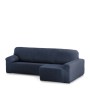 Capa para chaise longue de braço curto direito Eysa ROC Azul 180 x 120 x 360 cm de Eysa, Sofás - Ref: D1605082, Preço: 146,53...