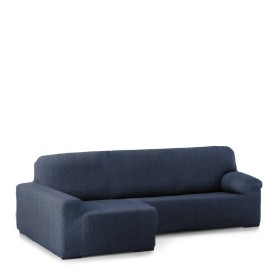 Funda para chaise longue de brazo corto izquierdo Eysa ROC Azul 180 x 120 x 360 cm de Eysa, Sofás - Ref: D1605083, Precio: 14...