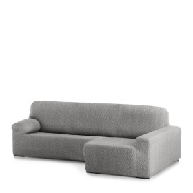 Capa para chaise longue de braço curto direito Eysa ROC Cinzento claro 180 x 120 x 360 cm de Eysa, Sofás - Ref: D1605084, Pre...