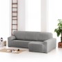 Abdeckung für Chaiselongue mit kurzem Arm rechts Eysa ROC Hellgrau 180 x 120 x 360 cm von Eysa, Sofas & Lovechairs - Ref: D16...