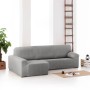 Housse pour chaise longue accoudoir long gauche Eysa ROC Gris clair 180 x 120 x 360 cm de Eysa, Housses de canapé - Réf : D16...