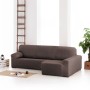 Funda para chaise longue de brazo corto derecho Eysa ROC Marrón 180 x 120 x 360 cm de Eysa, Sofás - Ref: D1605086, Precio: 14...