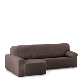 Funda para chaise longue de brazo corto izquierdo Eysa ROC Marrón 180 x 120 x 360 cm de Eysa, Sofás - Ref: D1605087, Precio: ...