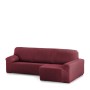 Capa para chaise longue de braço curto direito Eysa ROC Telha Vermelho Escuro 180 x 120 x 360 cm de Eysa, Sofás - Ref: D16050...