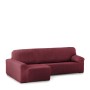 Capa para chaise longue de braço curto esquerdo Eysa ROC Telha Vermelho Escuro 180 x 120 x 360 cm de Eysa, Sofás - Ref: D1605...