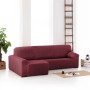 Capa para chaise longue de braço curto esquerdo Eysa ROC Telha Vermelho Escuro 180 x 120 x 360 cm de Eysa, Sofás - Ref: D1605...