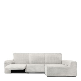 Funda para chaise longue de brazo largo derecho Eysa JAZ Blanco 180 x 120 x 360 cm de Eysa, Sofás - Ref: D1605090, Precio: 16...