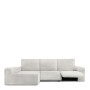 Rivestimento per chaise longue braccio lungo sinistro Eysa JAZ Bianco 180 x 120 x 360 cm di Eysa, Divani a due o più posti - ...