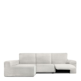 Funda para chaise longue de brazo largo izquierdo Eysa JAZ Blanco 180 x 120 x 360 cm de Eysa, Sofás - Ref: D1605091, Precio: ...