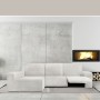 Rivestimento per chaise longue braccio lungo sinistro Eysa JAZ Bianco 180 x 120 x 360 cm di Eysa, Divani a due o più posti - ...