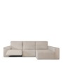 Funda para chaise longue de brazo largo derecho Eysa JAZ Beige 180 x 120 x 360 cm de Eysa, Sofás - Ref: D1605092, Precio: 161...