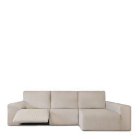 Capa para chaise longue de braço comprido direito Eysa JAZ Bege 180 x 120 x 360 cm de Eysa, Sofás - Ref: D1605092, Preço: 161...