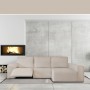 Funda para chaise longue de brazo largo derecho Eysa JAZ Beige 180 x 120 x 360 cm de Eysa, Sofás - Ref: D1605092, Precio: 161...