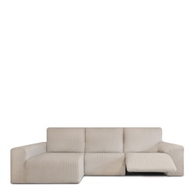 Capa para chaise longue de braço comprido esquerdo Eysa JAZ Bege 180 x 120 x 360 cm de Eysa, Sofás - Ref: D1605093, Preço: 16...