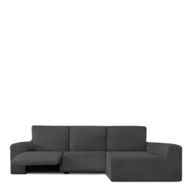 Bezug für Chaiselongue mit langem Arm rechts Eysa JAZ Dunkelgrau 180 x 120 x 360 cm von Eysa, Sofas & Lovechairs - Ref: D1605...