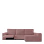 Funda para chaise longue de brazo largo derecho Eysa JAZ Rosa 180 x 120 x 360 cm de Eysa, Sofás - Ref: D1605098, Precio: 161,...