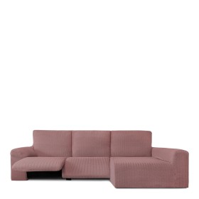 Capa para chaise longue de braço comprido direito Eysa JAZ Cor de Rosa 180 x 120 x 360 cm de Eysa, Sofás - Ref: D1605098, Pre...