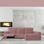 Bezug für Chaiselongue mit langem Arm rechts Eysa JAZ Rosa 180 x 120 x 360 cm von Eysa, Sofas & Lovechairs - Ref: D1605098, P...