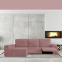 Left long arm chaise longue cover Eysa JAZ Pink 180 x 120 x 360 cm by Eysa, Sofas & Couches - Ref: D1605099, Price: 161,33 €,...