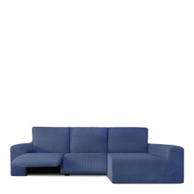 Funda para chaise longue de brazo largo derecho Eysa JAZ Azul 180 x 120 x 360 cm de Eysa, Sofás - Ref: D1605100, Precio: 161,...