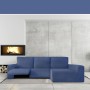 Right long arm chaise longue cover Eysa JAZ Blue 180 x 120 x 360 cm by Eysa, Sofas & Couches - Ref: D1605100, Price: 161,33 €...