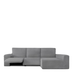 Funda para chaise longue de brazo largo derecho Eysa JAZ Gris 180 x 120 x 360 cm de Eysa, Sofás - Ref: D1605102, Precio: 161,...