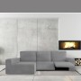 Rivestimento per chaise longue braccio lungo sinistro Eysa JAZ Grigio 180 x 120 x 360 cm di Eysa, Divani a due o più posti - ...