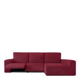 Rivestimento per chaise longue braccio lungo destro Eysa JAZ Bordeaux 180 x 120 x 360 cm di Eysa, Divani a due o più posti - ...