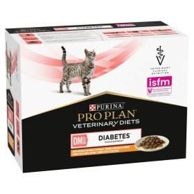 Aliments pour chat Purina Pro Plan Veterinary Diets Poulet 10 x 85 g | Tienda24 Tienda24.eu